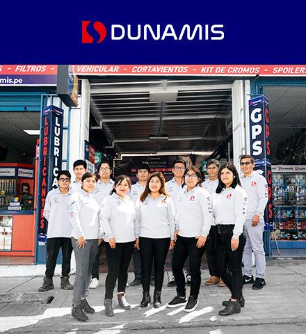 Grupo Dunamis Accesorios para autos al por mayor en Lima Arequipa